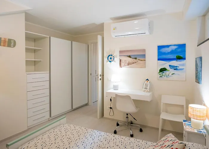 Villa Liliana - Faro - Esclusivo Con Accesso Diretto Alla Spiaggia 公寓