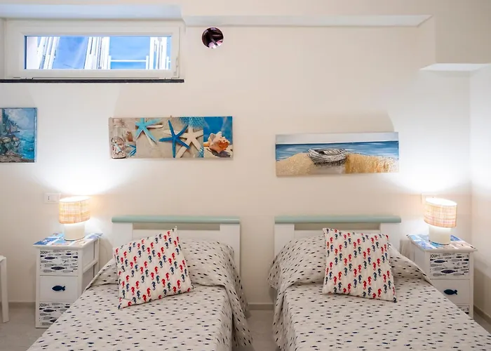 公寓 Villa Liliana - Faro - Esclusivo Con Accesso Diretto Alla Spiaggia 瓦里格提