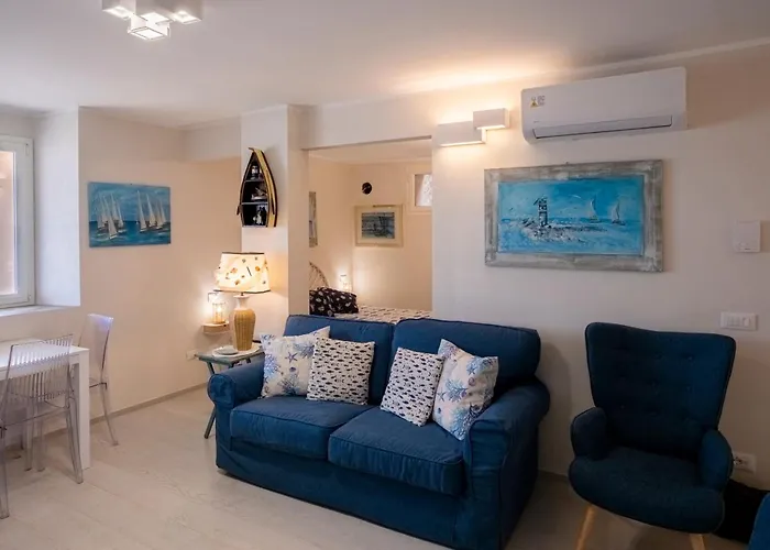 公寓 Villa Liliana - Faro - Esclusivo Con Accesso Diretto Alla Spiaggia 瓦里格提