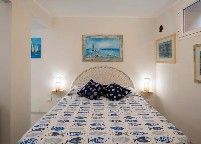 公寓 Villa Liliana - Faro - Esclusivo Con Accesso Diretto Alla Spiaggia
